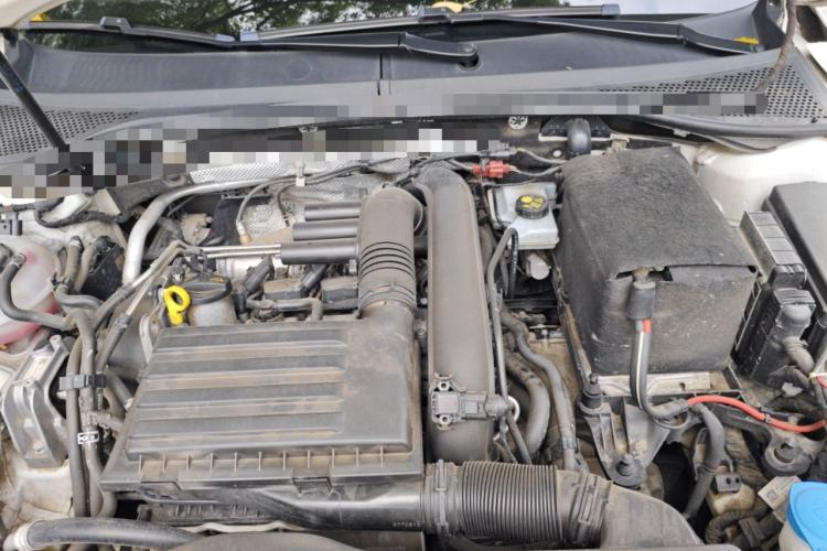 Used Volkswagen Variant 2018 280TSI Two-Wheel Drive Comfort Edition Engine Bay