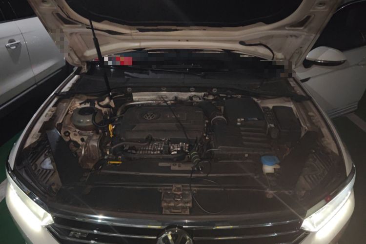 Used Volkswagen Variant 2018 380TSI Two-Wheel Drive Comfort Edition Engine Bay