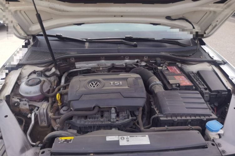 Used Volkswagen Variant 2018 380TSI Two-Wheel Drive Comfort Edition Engine Bay
