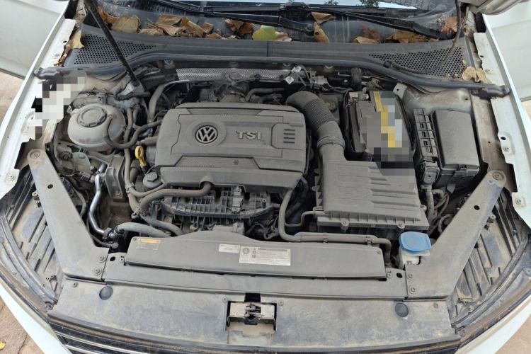 Used Volkswagen Variant 2018 380TSI Two-Wheel Drive Comfort Edition Engine Bay