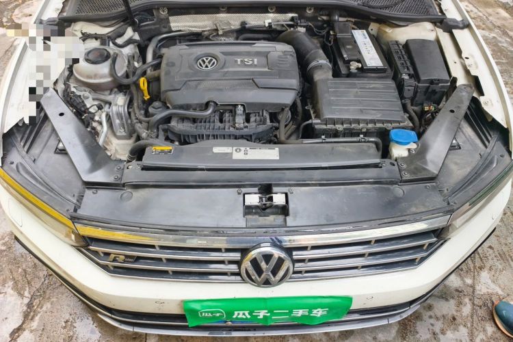 Used Volkswagen Variant 2018 380TSI Two-Wheel Drive Comfort Edition Engine Bay