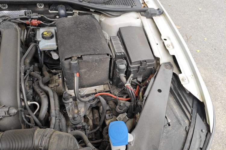 Used Volkswagen Variant 2018 280TSI Two-Wheel Drive Comfort Edition Engine Bay Left