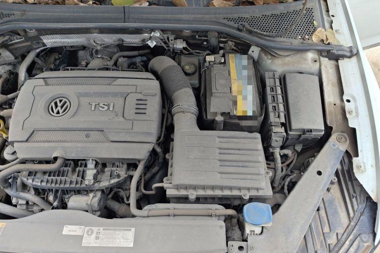 Used Volkswagen Variant 2018 380TSI Two-Wheel Drive Comfort Edition Engine Bay Left
