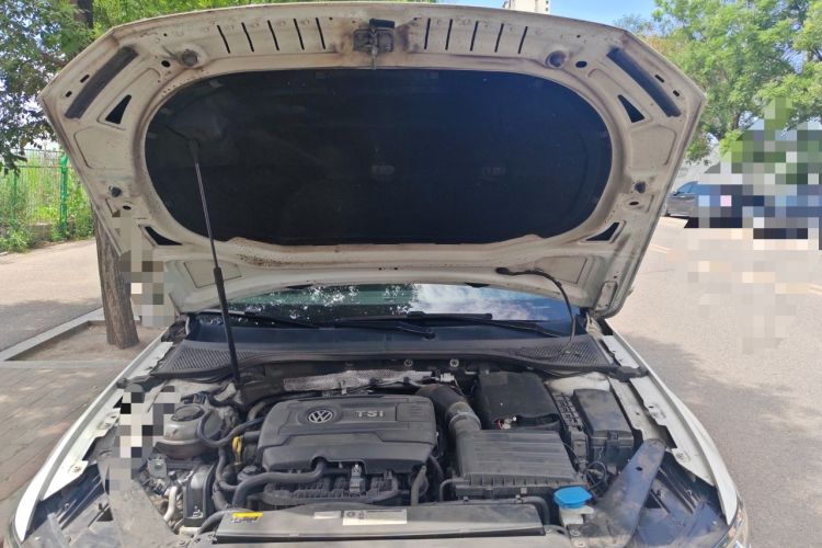 Used Volkswagen Variant 2018 380TSI Two-Wheel Drive Comfort Edition Engine Bay
