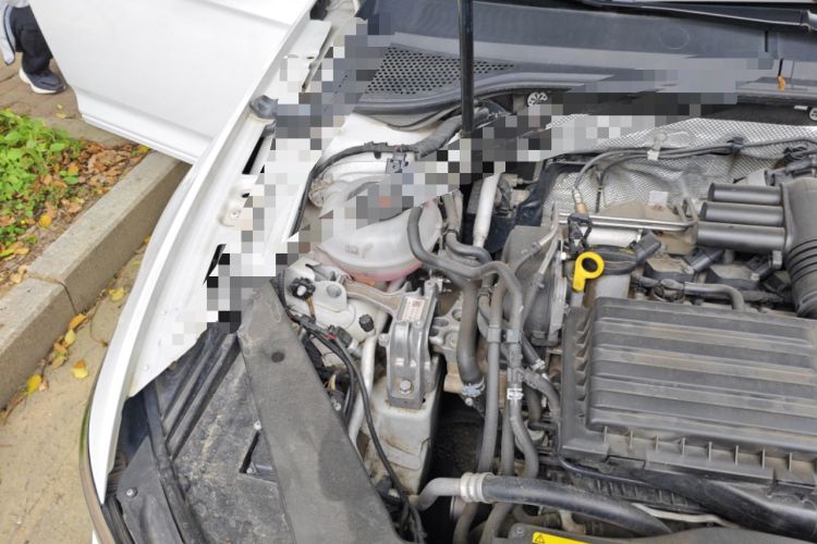 Used Volkswagen Variant 2018 280TSI Two-Wheel Drive Comfort Edition Engine Bay Right