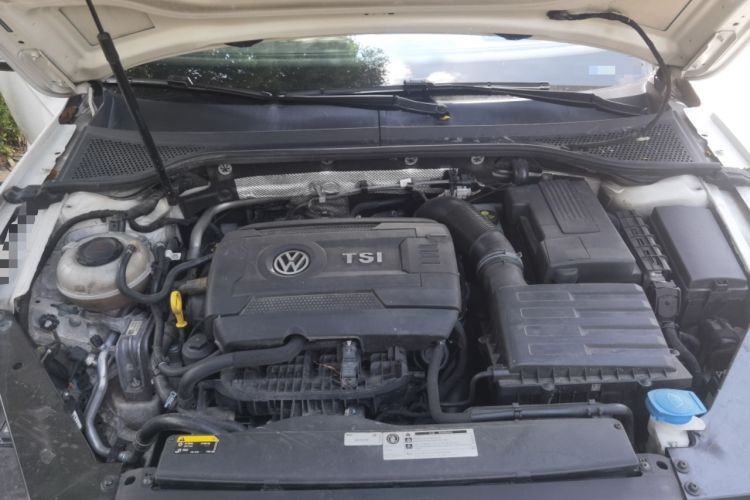 Used Volkswagen Variant 2018 380TSI Two-Wheel Drive Comfort Edition Engine Bay