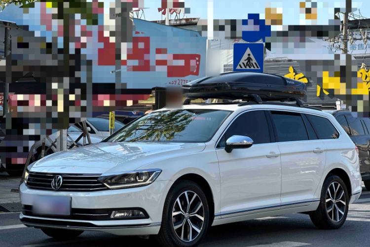 Used Volkswagen Variant 2018 380TSI Two-Wheel Drive Comfort Edition Exterior 1