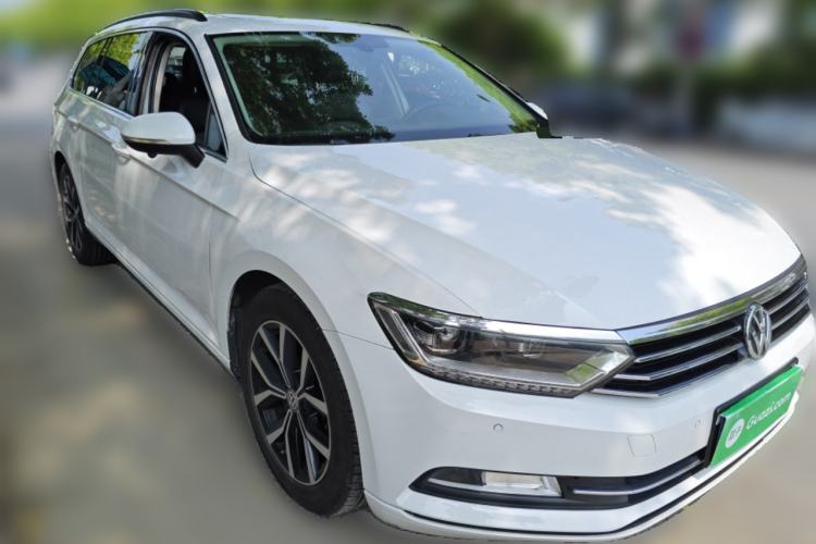Used Volkswagen Variant 2018 280TSI Two-Wheel Drive Comfort Edition Front Right 45 Deg