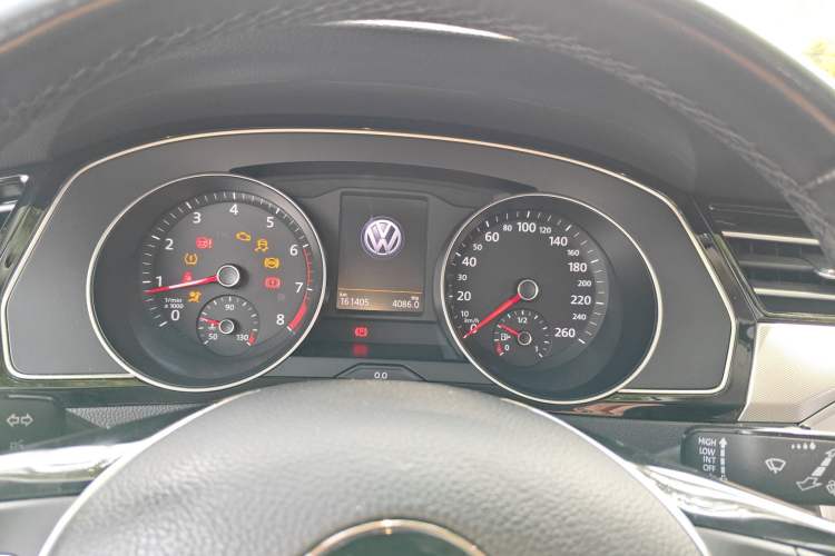 Used Volkswagen Variant 2018 280TSI Two-Wheel Drive Comfort Edition Instrument Cluster