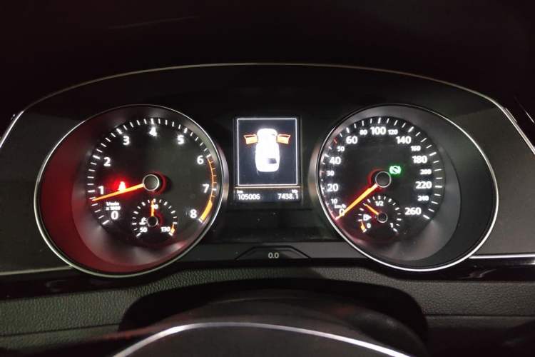 Used Volkswagen Variant 2018 380TSI Two-Wheel Drive Comfort Edition Instrument Cluster