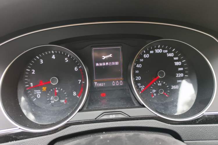 Used Volkswagen Variant 2018 380TSI Two-Wheel Drive Comfort Edition Instrument Cluster