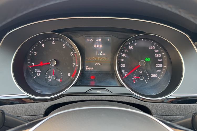 Used Volkswagen Variant 2018 380TSI Two-Wheel Drive Comfort Edition Instrument Cluster