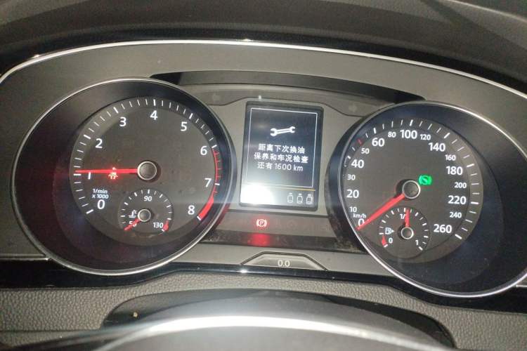 Used Volkswagen Variant 2018 380TSI Two-Wheel Drive Comfort Edition Instrument Cluster