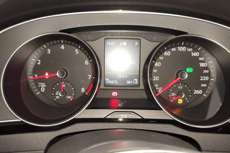 Used Volkswagen Variant 2018 380TSI Two-Wheel Drive Comfort Edition Instrument Cluster
