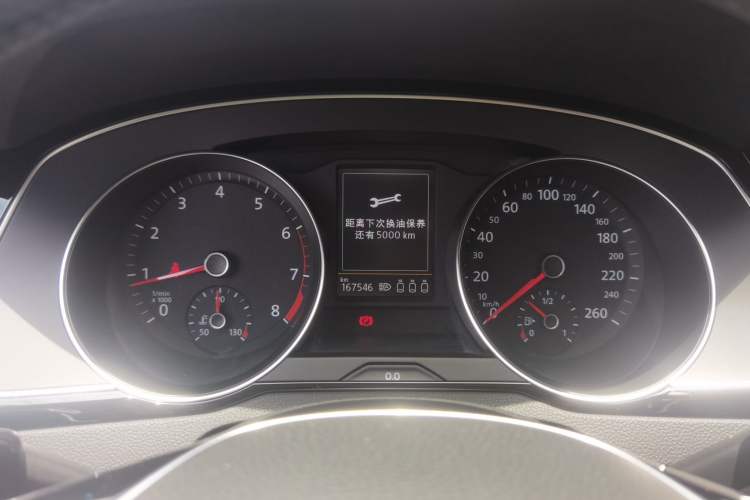 Used Volkswagen Variant 2018 380TSI Two-Wheel Drive Comfort Edition Instrument Cluster