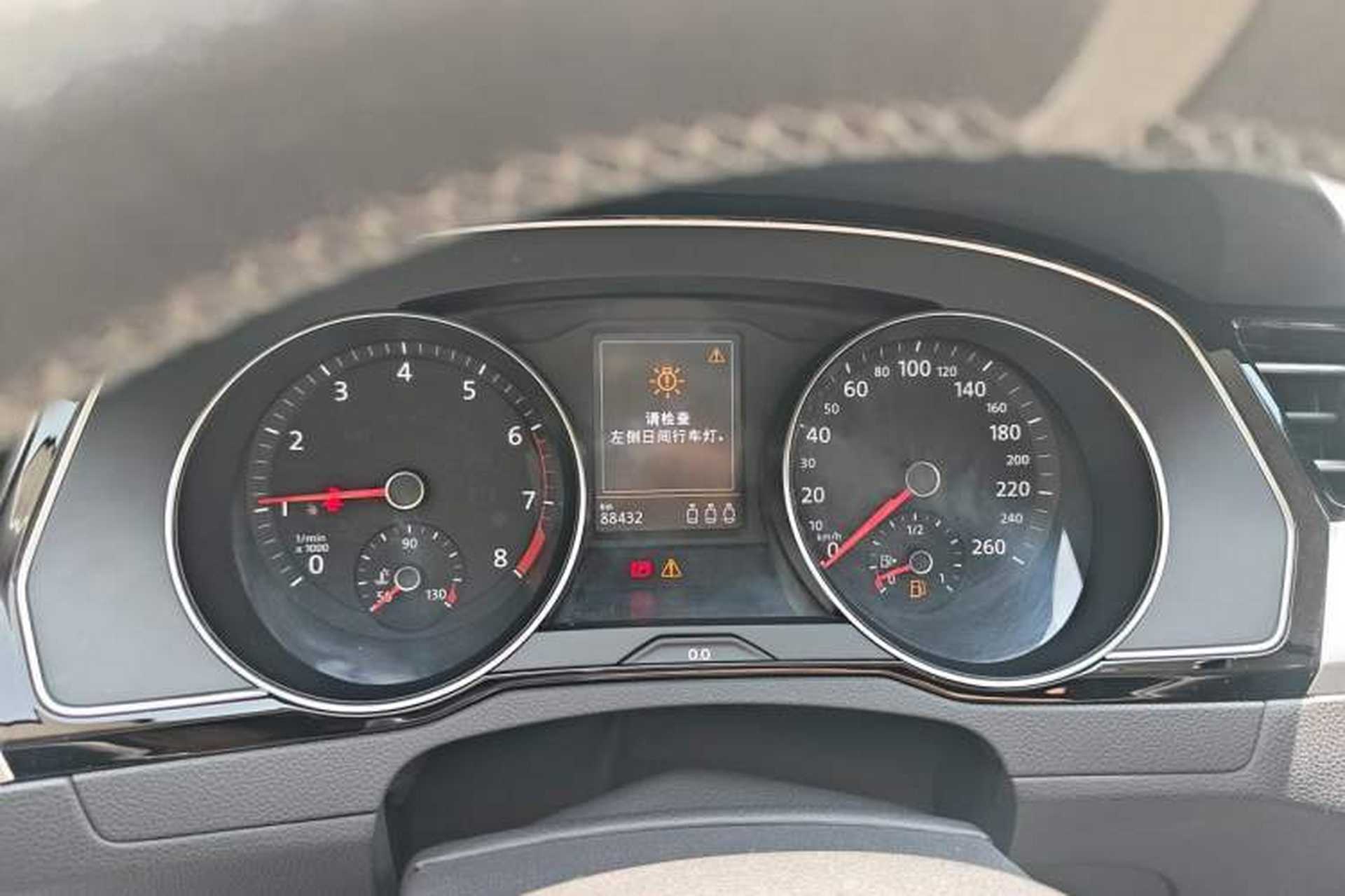 Used Volkswagen Variant 2018 380TSI Two-Wheel Drive Comfort Edition Instrument Cluster