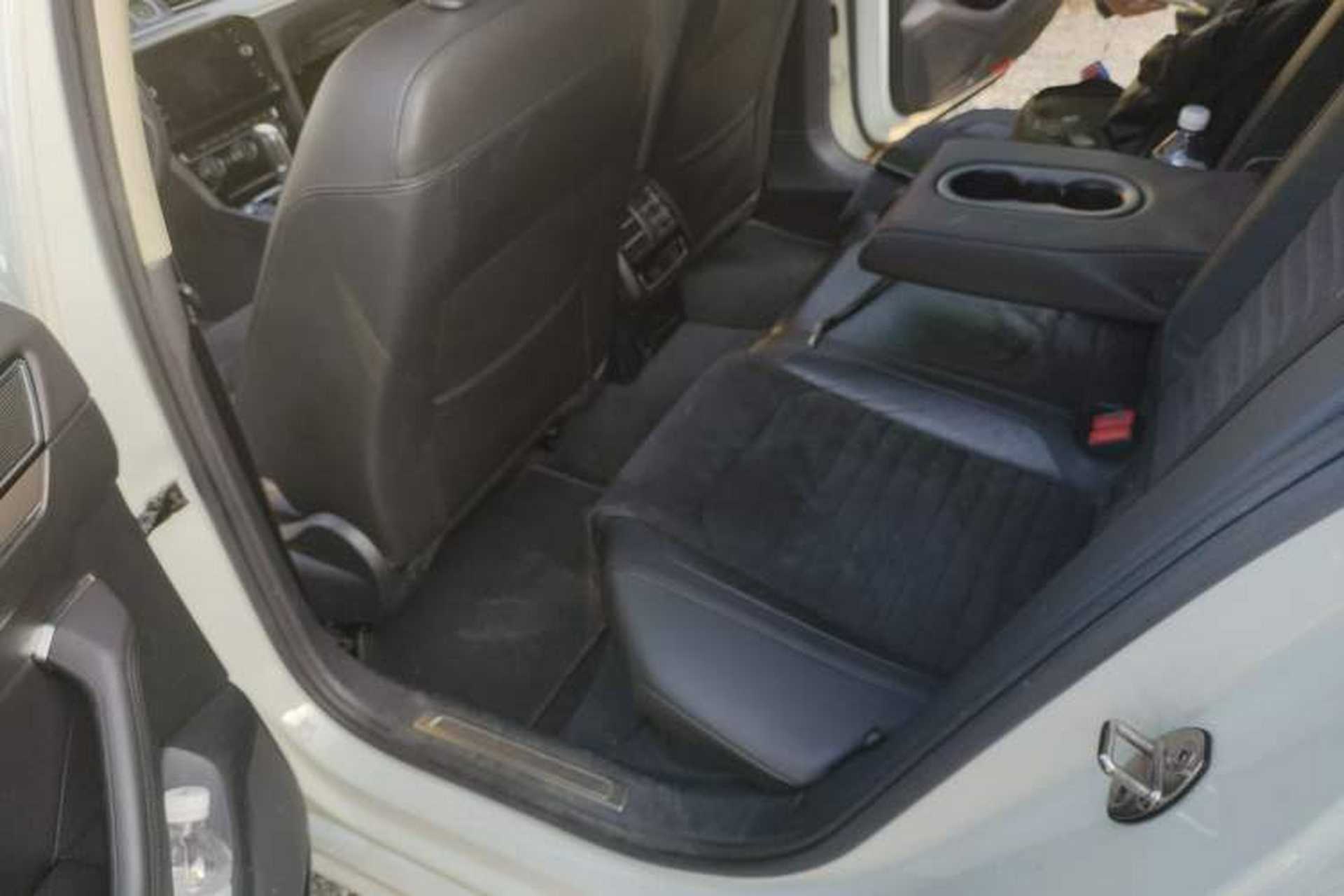 Used Volkswagen Variant 2018 380TSI Two-Wheel Drive Comfort Edition Left Rear Seat