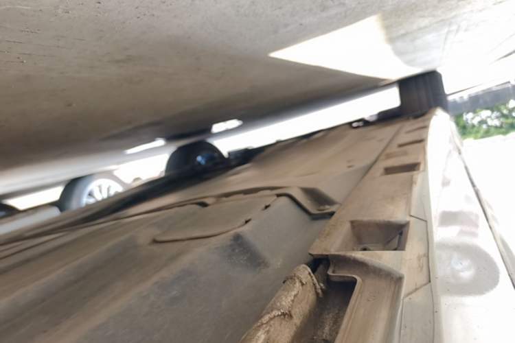 Used Volkswagen Variant 2018 380TSI Two-Wheel Drive Comfort Edition Left Side Sill