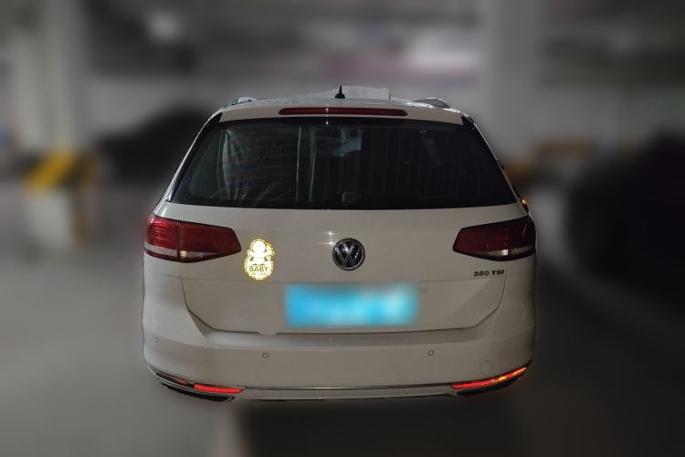 Used Volkswagen Variant 2018 380TSI Two-Wheel Drive Comfort Edition Rear
