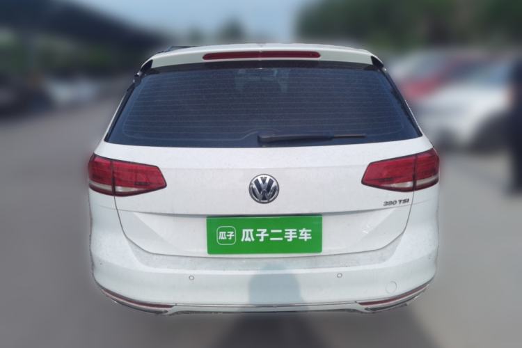Used Volkswagen Variant 2018 380TSI Two-Wheel Drive Comfort Edition Rear