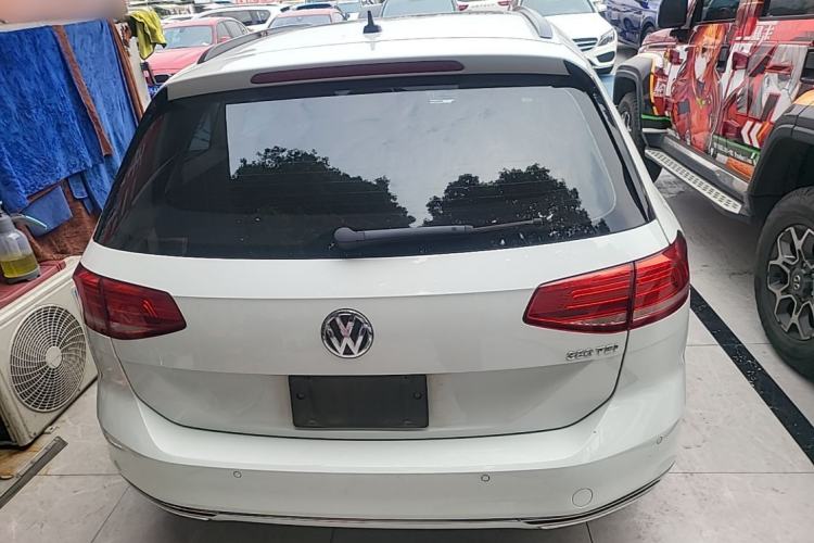 Used Volkswagen Variant 2018 380TSI Two-Wheel Drive Comfort Edition Rear