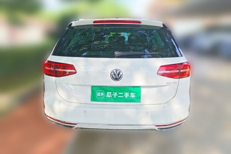 Used Volkswagen Variant 2018 380TSI Two-Wheel Drive Comfort Edition Rear