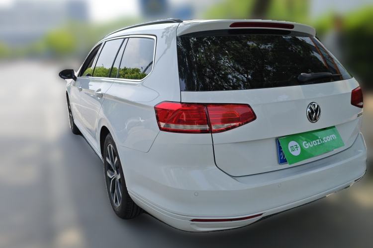 Used Volkswagen Variant 2018 280TSI Two-Wheel Drive Comfort Edition Rear Left 45 Deg