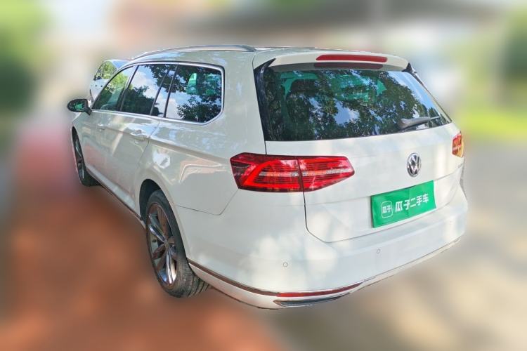 Used Volkswagen Variant 2018 380TSI Two-Wheel Drive Comfort Edition Rear Left 45 Deg
