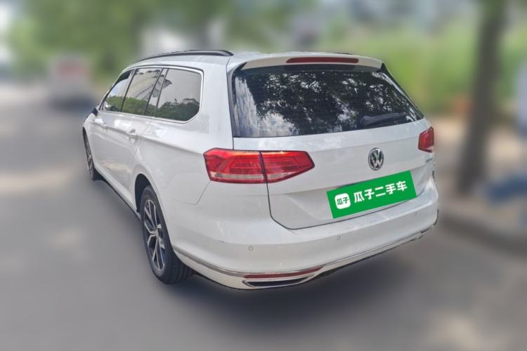 Used Volkswagen Variant 2018 380TSI Two-Wheel Drive Comfort Edition Rear Left 45 Deg