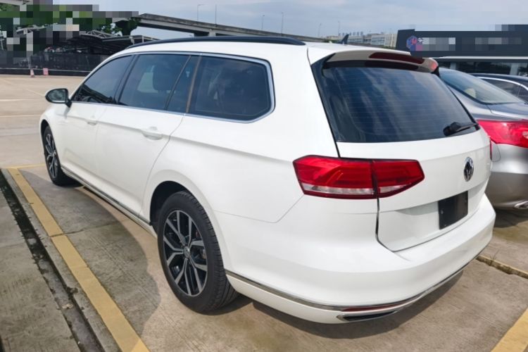 Used Volkswagen Variant 2018 380TSI Two-Wheel Drive Comfort Edition Rear Left 45 Deg