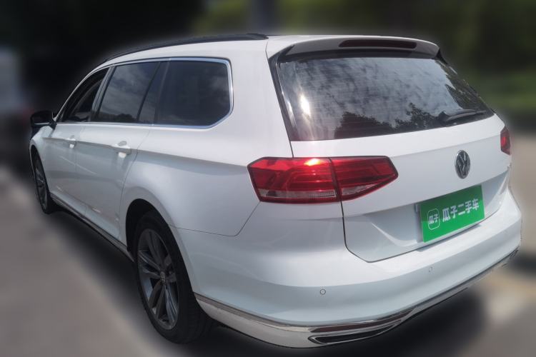 Used Volkswagen Variant 2018 380TSI Two-Wheel Drive Comfort Edition Rear Left 45 Deg