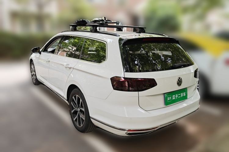 Used Volkswagen Variant 2018 380TSI Two-Wheel Drive Comfort Edition Rear Left 45 Deg