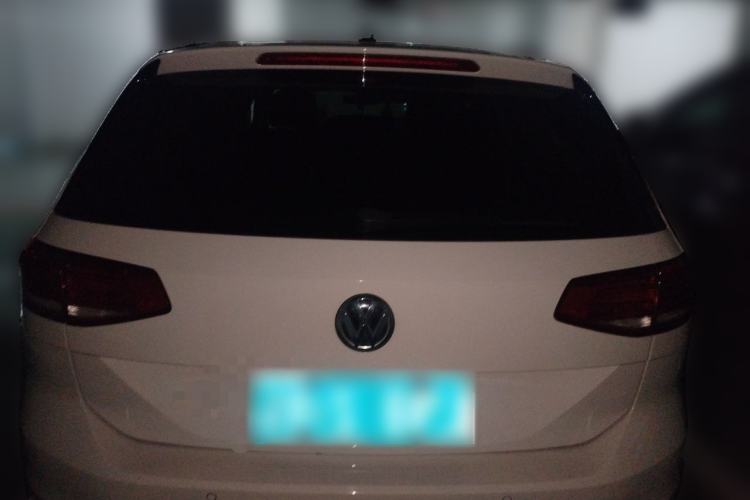 Used Volkswagen Variant 2018 380TSI Two-Wheel Drive Comfort Edition Rear