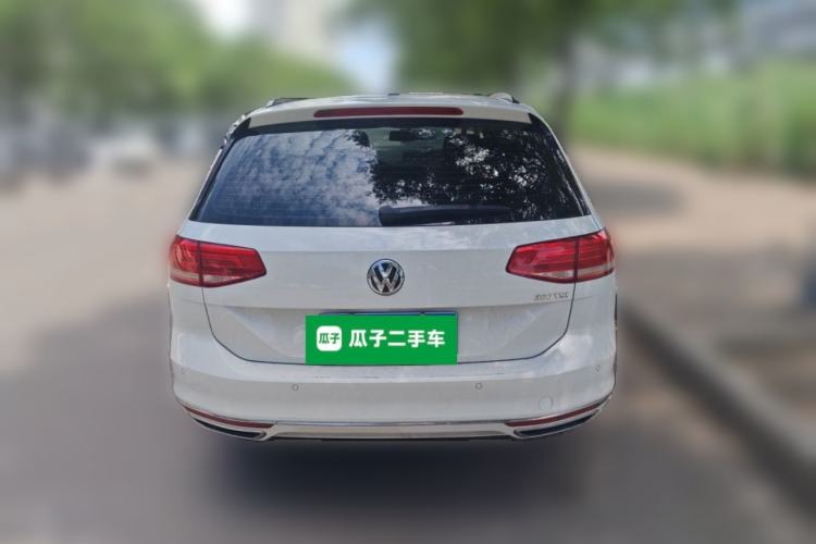 Used Volkswagen Variant 2018 380TSI Two-Wheel Drive Comfort Edition Rear