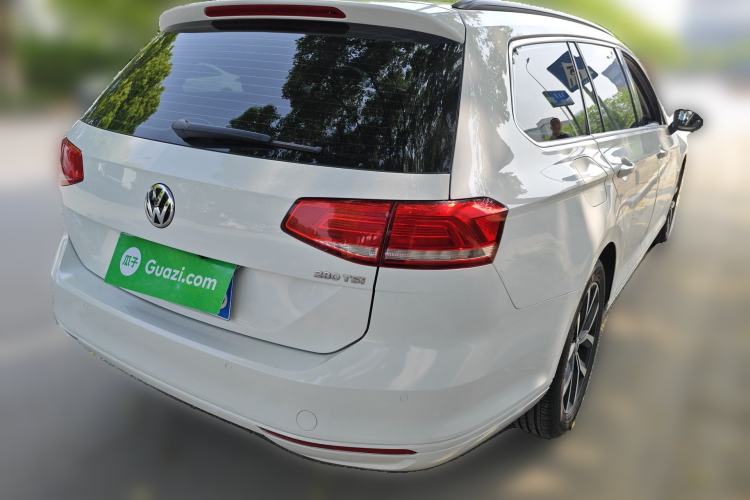 Used Volkswagen Variant 2018 280TSI Two-Wheel Drive Comfort Edition Rear Right 45 Deg