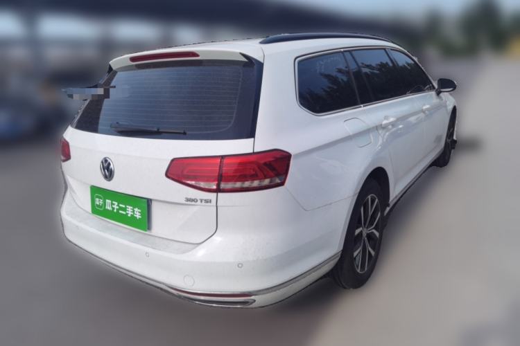 Used Volkswagen Variant 2018 380TSI Two-Wheel Drive Comfort Edition Rear Right 45 Deg