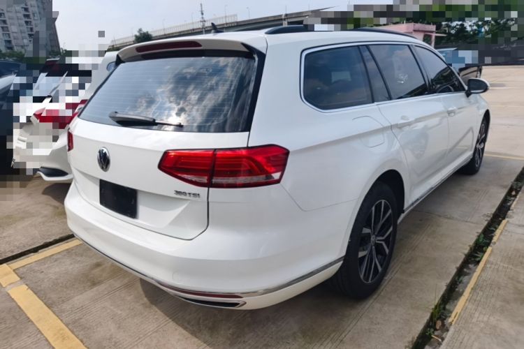 Used Volkswagen Variant 2018 380TSI Two-Wheel Drive Comfort Edition Rear Right 45 Deg