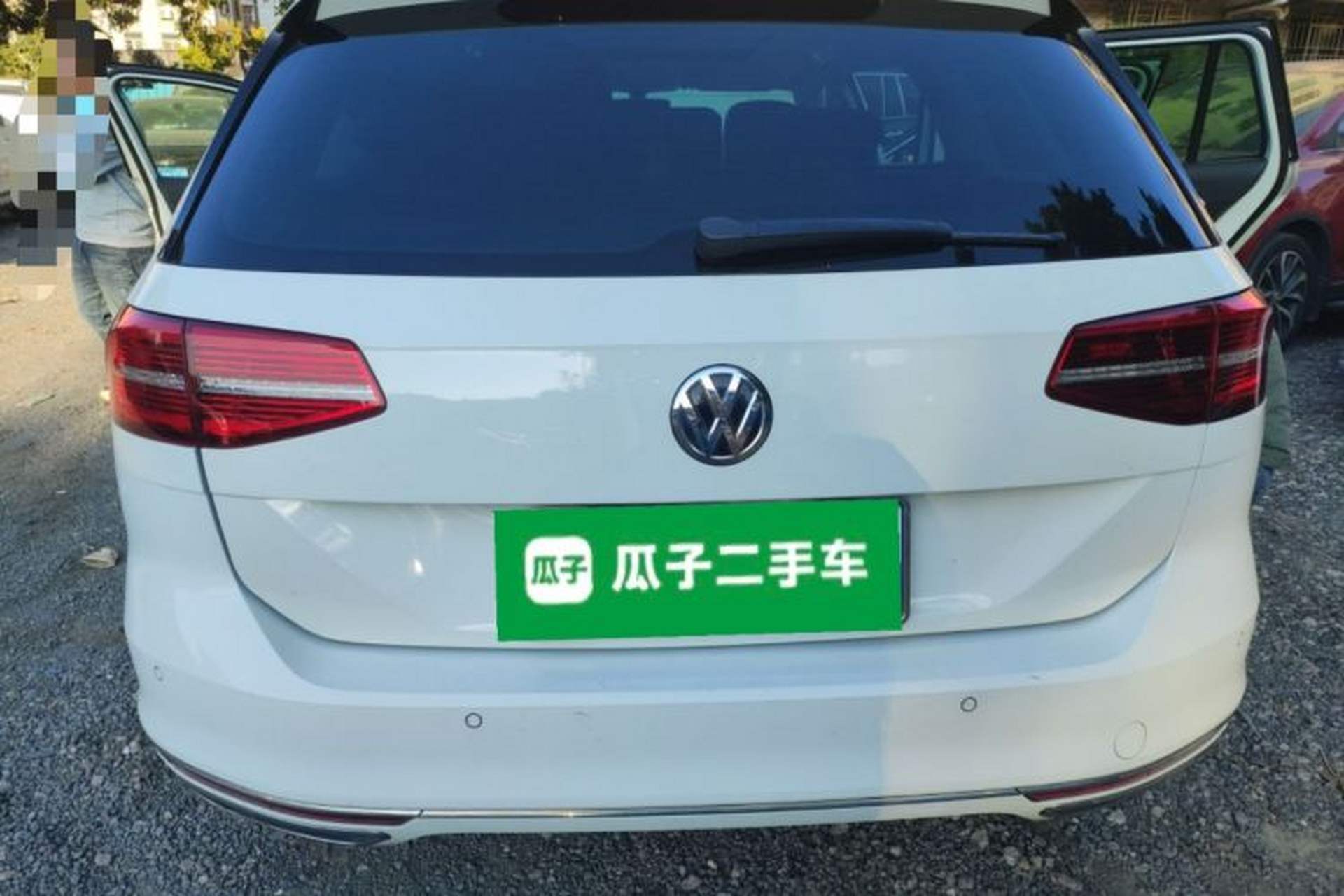 Used Volkswagen Variant 2018 380TSI Two-Wheel Drive Comfort Edition Rear