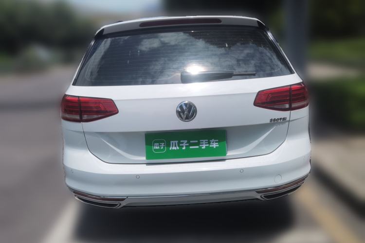 Used Volkswagen Variant 2018 380TSI Two-Wheel Drive Comfort Edition Rear