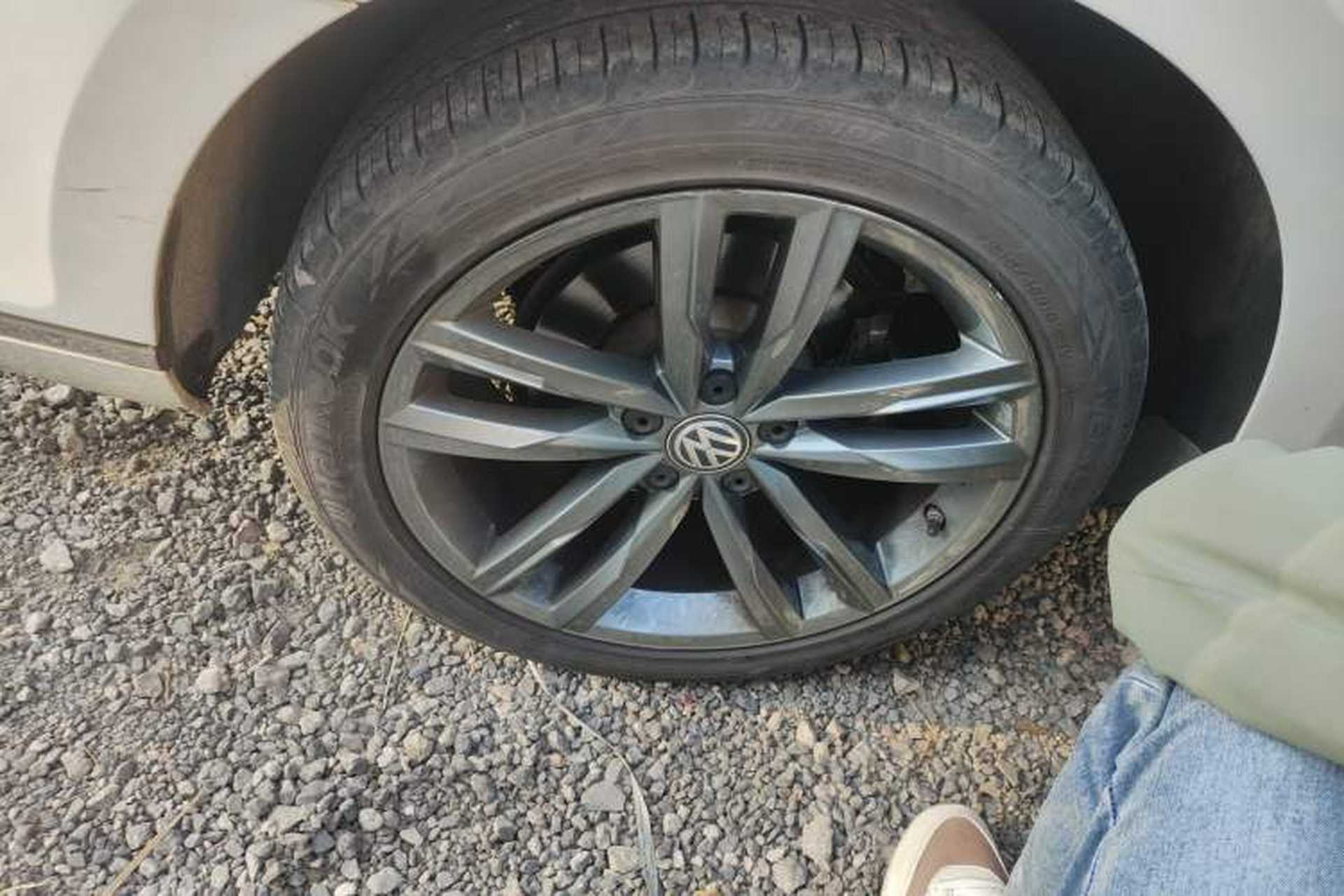 Used Volkswagen Variant 2018 380TSI Two-Wheel Drive Comfort Edition Right Rear Wheel Hub