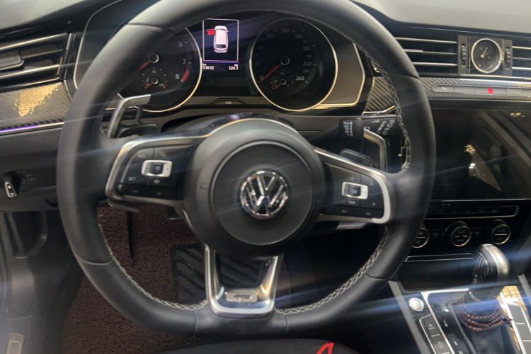 Used Volkswagen Variant 2018 380TSI Two-Wheel Drive Comfort Edition Steering Wheel