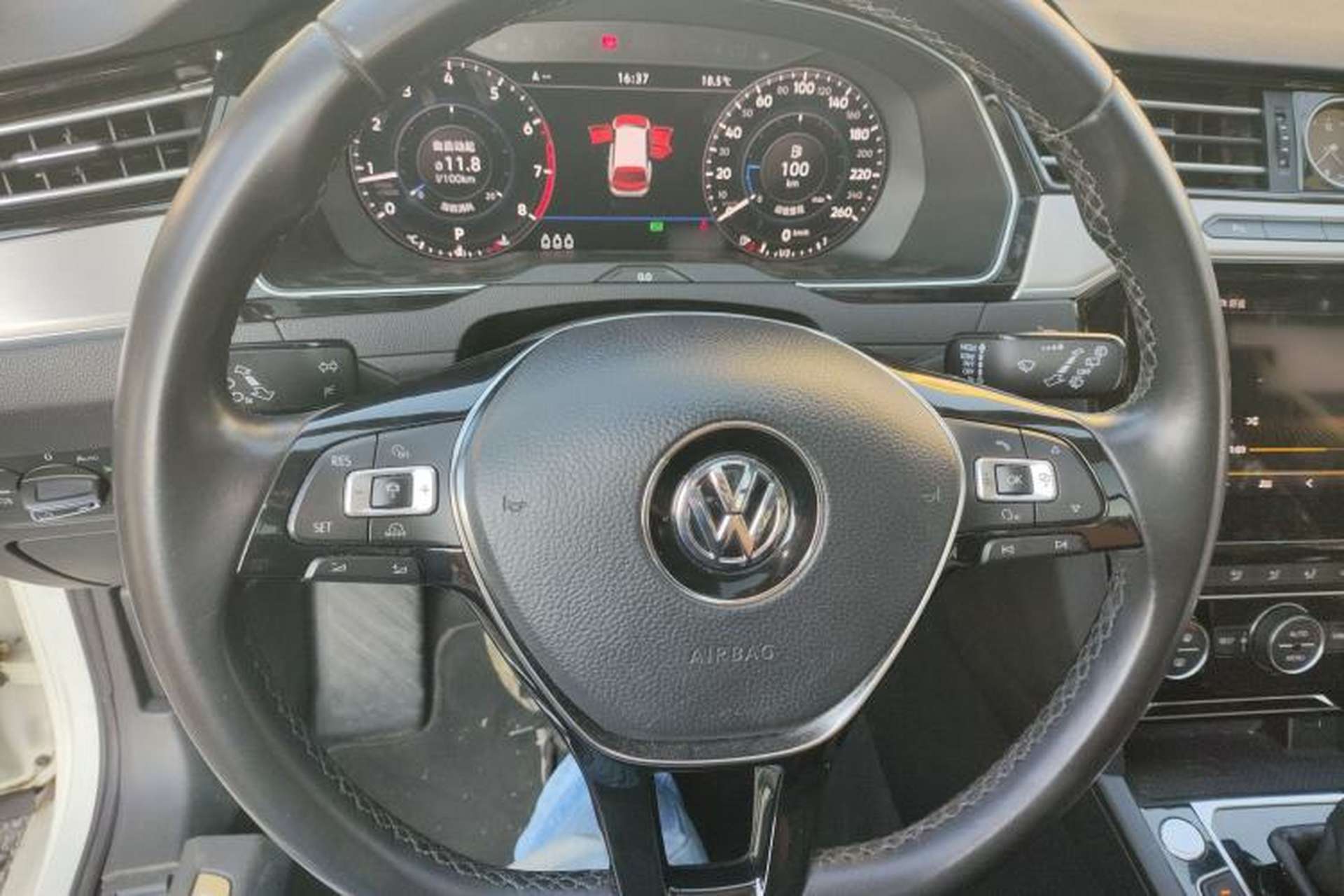 Used Volkswagen Variant 2018 380TSI Two-Wheel Drive Comfort Edition Steering Wheel