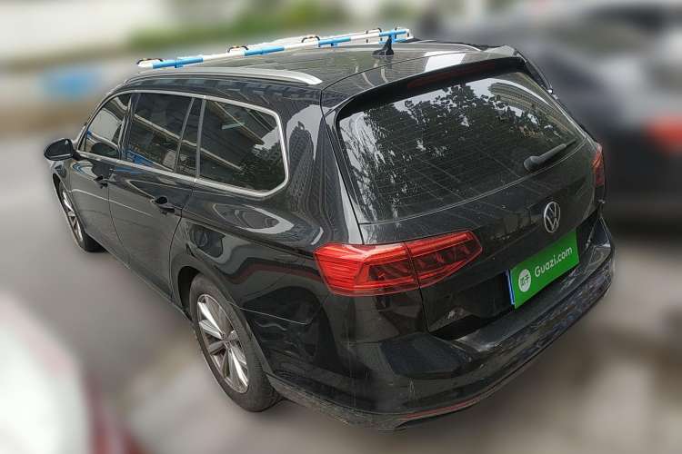 Used Volkswagen Variant 2021 2.0T Comfort Edition Rear Left 45 Deg