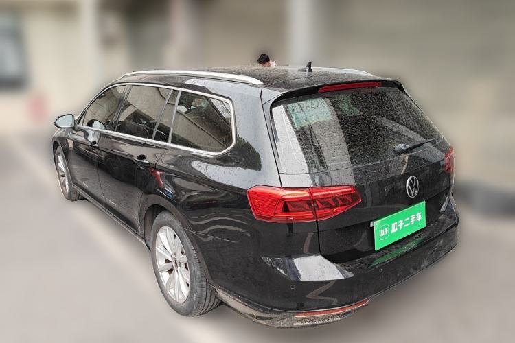 Used Volkswagen Variant 2021 2.0T Comfort Edition Rear Left 45 Deg