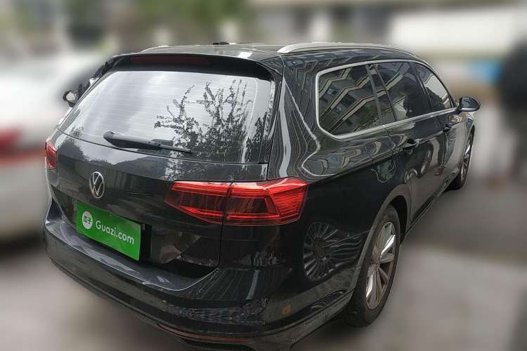 Used Volkswagen Variant 2021 2.0T Comfort Edition Rear Right 45 Deg