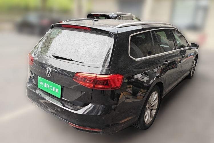 Used Volkswagen Variant 2021 2.0T Comfort Edition Rear Right 45 Deg