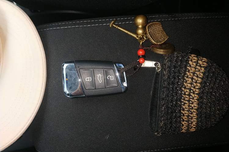 Used Volkswagen Variant 2021 2.0T Comfort Edition Vehicle Key
