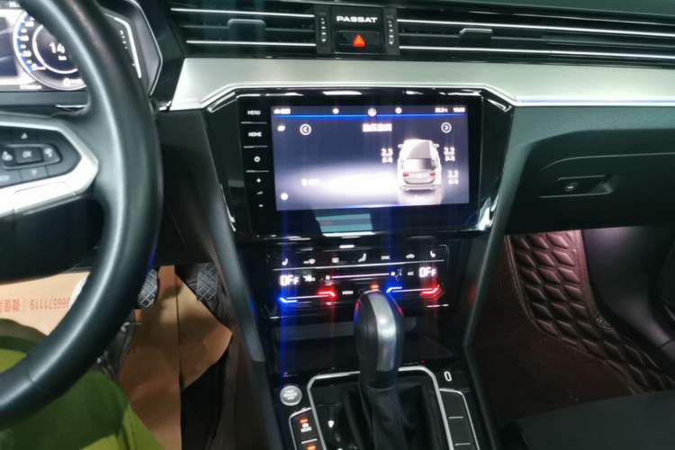 Used Volkswagen Variant 2021 2.0T Comfort Edition Audio And AC Panel
