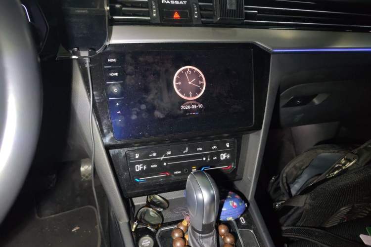 Used Volkswagen Variant 2021 2.0T Longitudinal Version Audio And AC Panel
