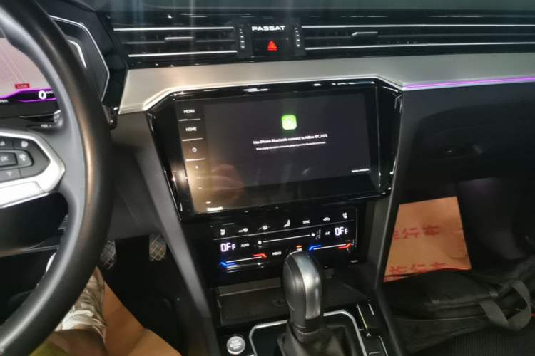 Used Volkswagen Variant 2021 2.0T Longitudinal Version Audio And AC Panel